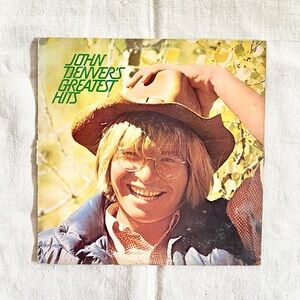 VTG John Denver Greatest Hits 45 Vinyl Album